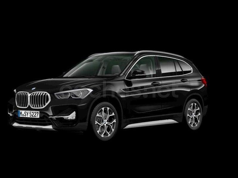 Negro Usado 2021 BMW X1 Executive SUV | 28.500 € (Un poco caro) - Imagen 1/4