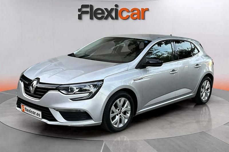 Usado Renault Mégane IV LIMITED 140 CV (102 kW) 2020 Gris Utilitario