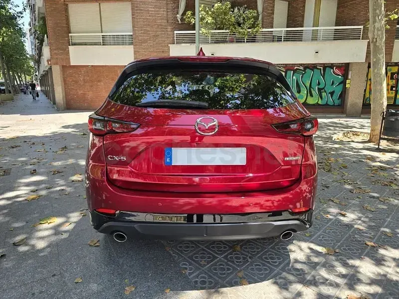 Usado Mazda CX-5 Homura-Line 165 CV (121 kW) 2023 Rojo SUV