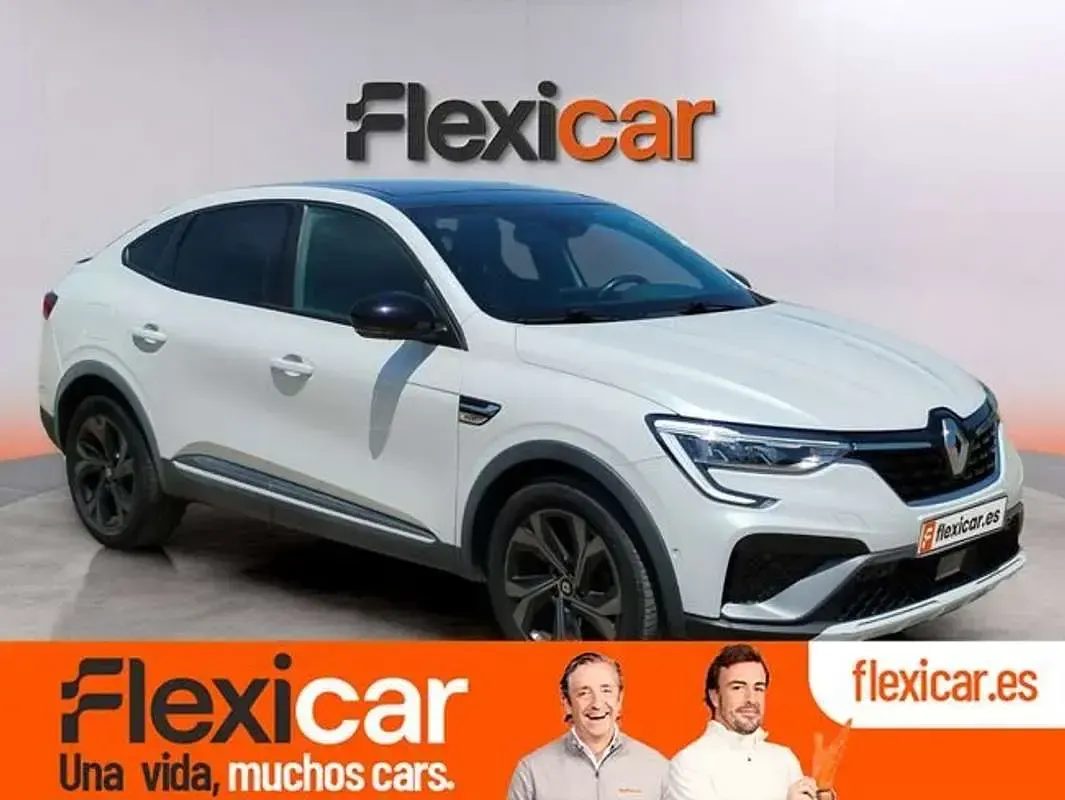 Usado Renault Arkana RS Line 145 CV (106 kW) 2022 SUV