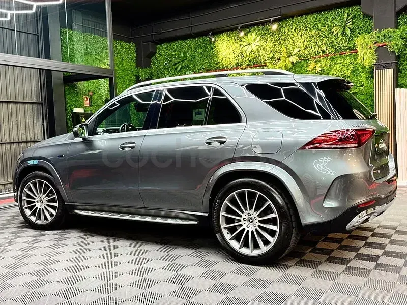 Usado Mercedes GLE350 de 320 CV (235 kW) 2021 Gris / plata SUV