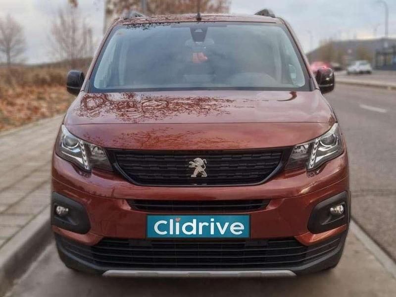 Usado Peugeot Rifter GT-line 131 CV (96 kW) 2019 Marrón Monovolumen