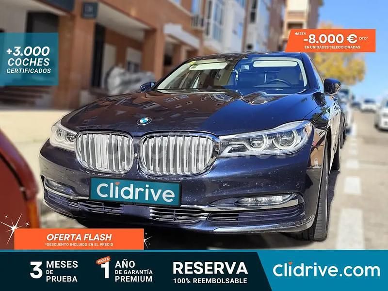 Azul Usado 2017 BMW 730 Berlina | 24.490 € (Super precio) - Imagen 1/3