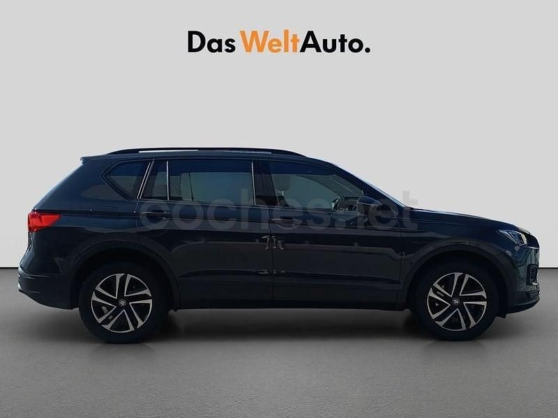 Usado Seat Tarraco Style 150 CV (110 kW) 2020 Gris / plata SUV