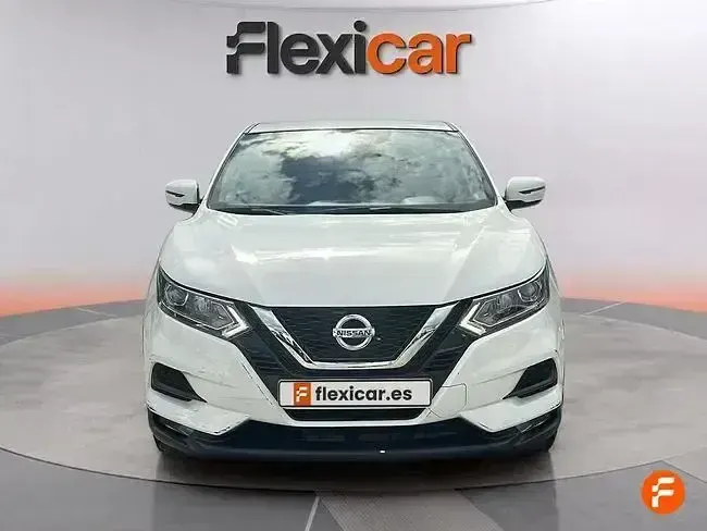 Brugt Nissan Qashqai Acenta 140 HK (102 kW) 2021 Hvid SUV