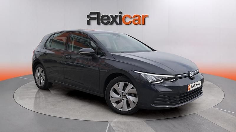 Usado VW Golf VIII Style 150 CV (110 kW) 2022 Gris Berlina