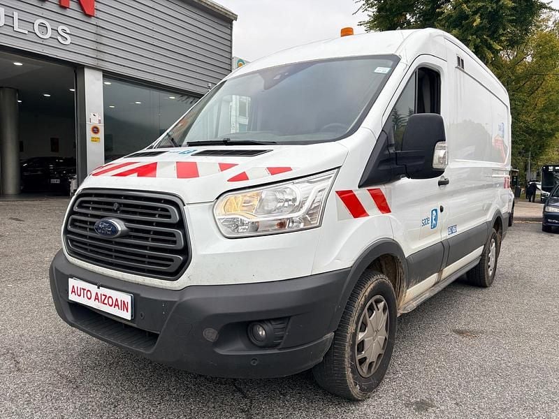 Blanco Usado 2018 Ford Transit Ambiente Van | 13.500 € (Super precio) - Imagen 1/4