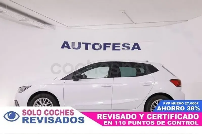 Usado Seat Ibiza FR 115 CV (84 kW) 2025 Blanco Utilitario