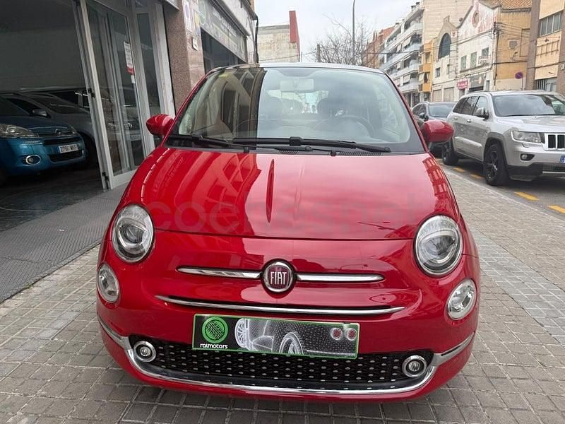 Usado Fiat 500 Lounge 69 CV (50 kW) 2017 Rojo Berlina