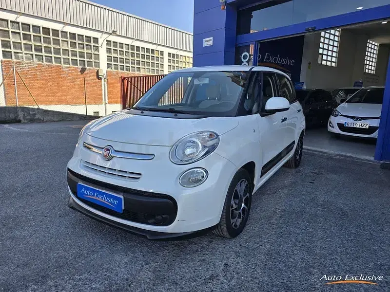 Usado Fiat 500L Pop Star 95 CV (69 kW) 2017 Blanco Monovolumen