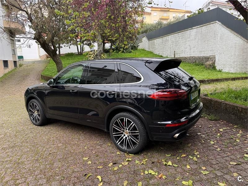 Usado Porsche Cayenne 262 CV (192 kW) 2016 Negro SUV