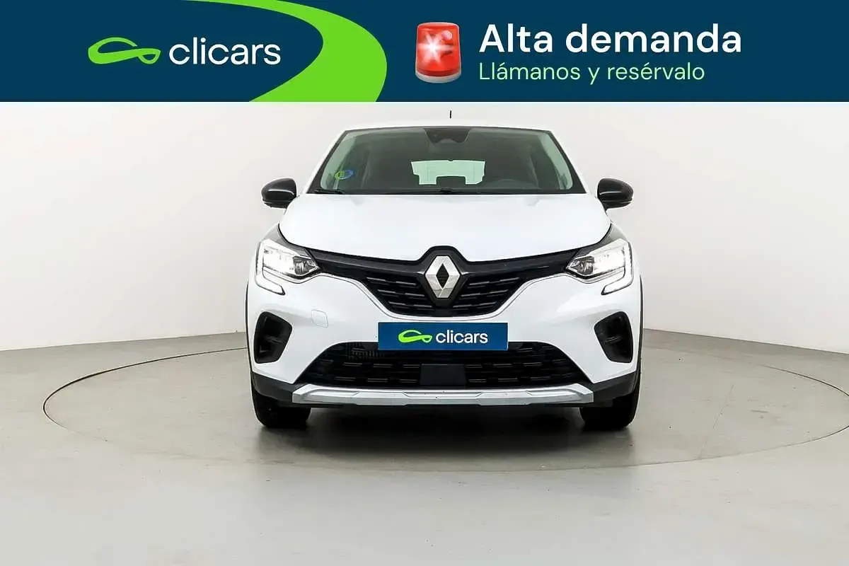 Usado Renault Captur Intens 101 CV (74 kW) 2022 Blanco SUV
