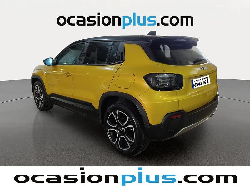 Usado Jeep Avenger Summit 101 CV (74 kW) 2023 Amarillo SUV