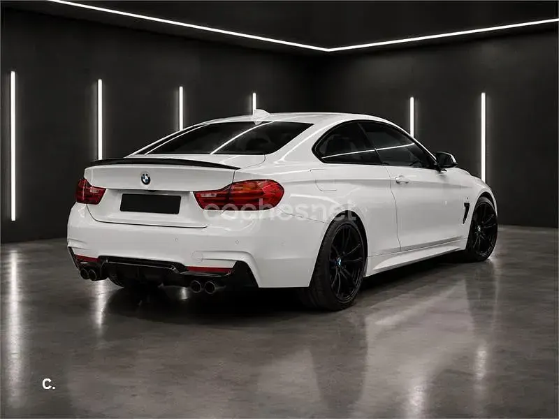 Usado BMW 428 Comfort Edition 245 CV (180 kW) 2015 Blanco Coupe