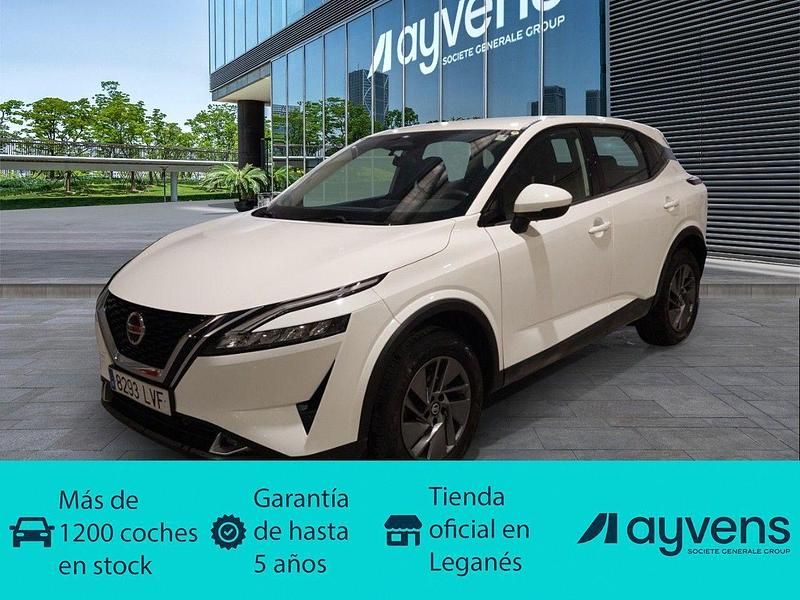 Usado Nissan Qashqai Acenta 140 CV (102 kW) 2021 Blanco SUV