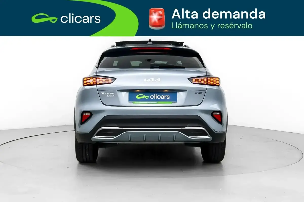 Usado Kia XCeed GT-Line 160 CV (117 kW) 2023 Gris SUV