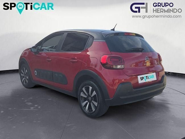 Usado Citroën C3 Feel 83 CV (61 kW) 2021 Rojo Utilitario