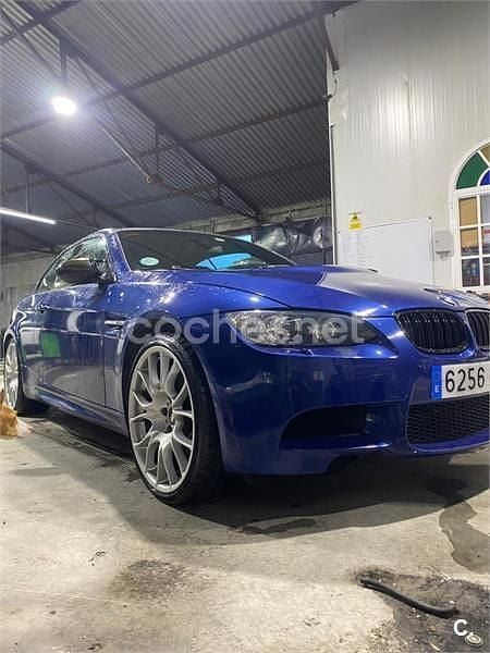 Usado BMW M3 Cabriolet Competition Edition 420 CV (308 kW) 2009 Azul Descapotable