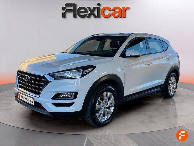 Usado Hyundai Tucson 116 CV (85 kW) 2020 Blanco SUV