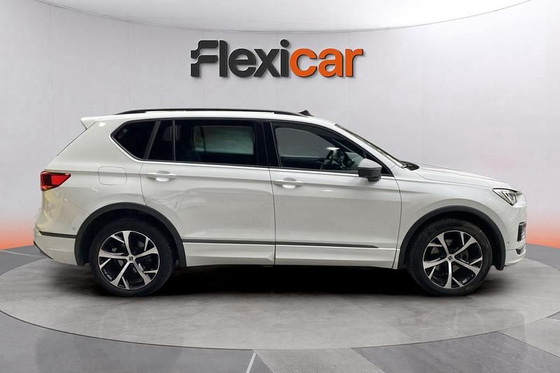 Usado Seat Tarraco FR 150 CV (110 kW) 2022 Blanco SUV