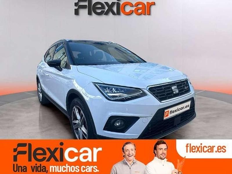 Azul Usado 2021 Seat Arona Ecomotive SUV | 16.490 € (Precio justo) - Imagen 1/4