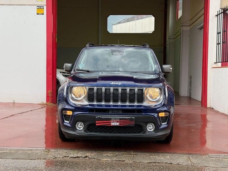 Usado Jeep Renegade Limited 130 CV (95 kW) 2022 Azul SUV