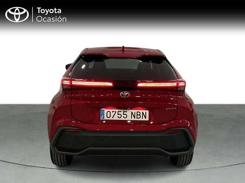 Nuevo Toyota C-HR Skyview Edition 226 CV (166 kW) 2025 Rojo SUV