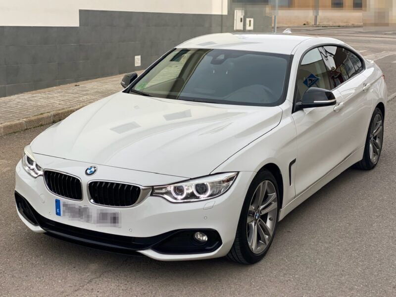 Blanco Usado 2015 BMW 420 Gran Coupé Coupe | 22.900 € (Precio justo) - Imagen 1/4