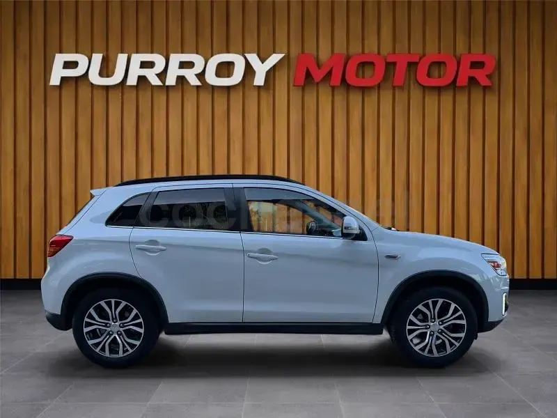 Usado Mitsubishi ASX Motion 117 CV (86 kW) 2016 Blanco SUV