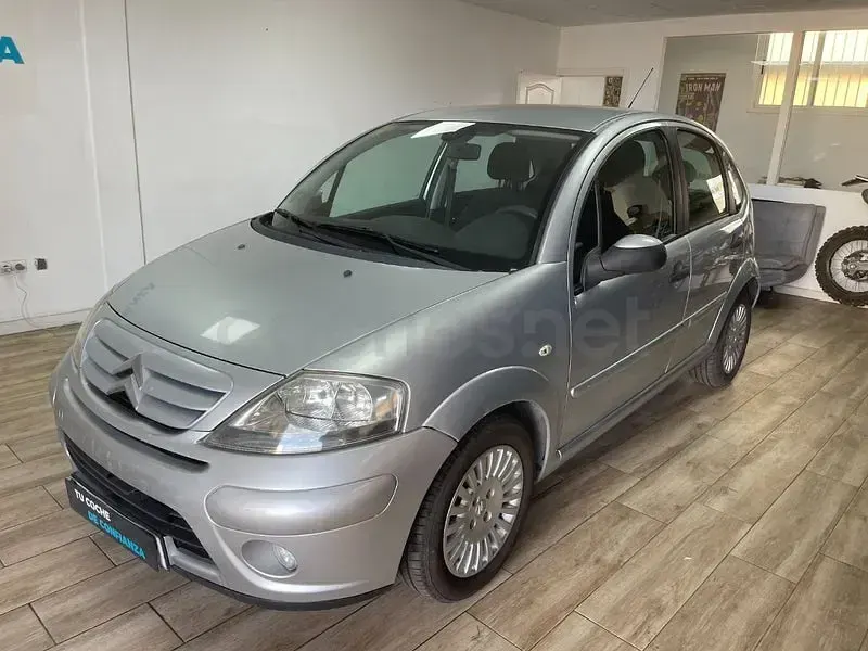 Usado Citroën C3 Exclusive 90 CV (66 kW) 2006 Gris / plata Berlina