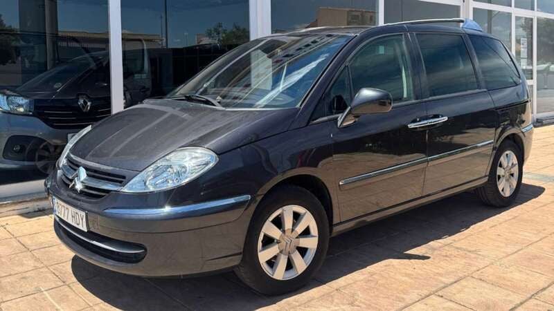 Usado Citroën C8 Seduction 136 CV (100 kW) 2012 Azul Monovolumen