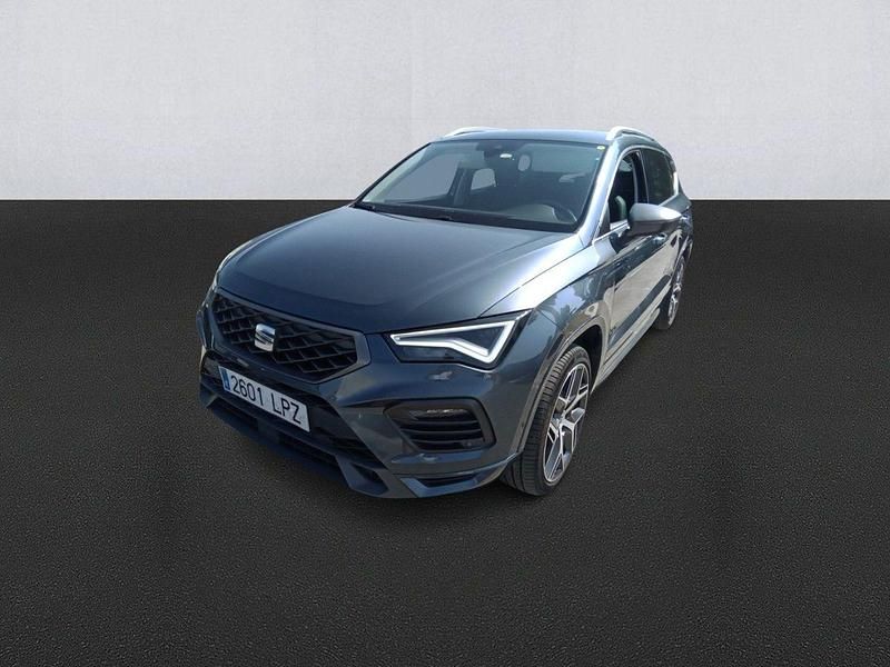 Gris Usado 2021 Seat Ateca FR SUV | 28.200 € (Caro) - Imagen 1/4