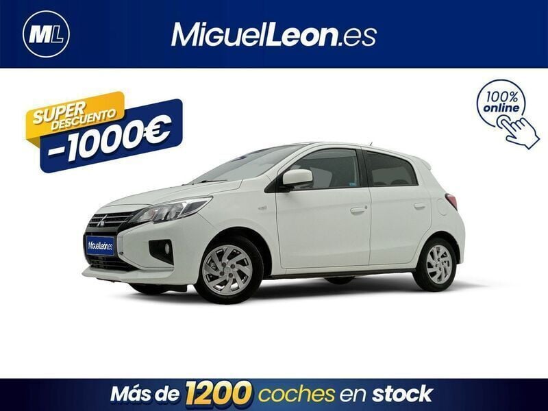 Blanco Usado 2022 Mitsubishi Space Star Motion Berlina | 11.985 € (Precio justo) - Imagen 1/3