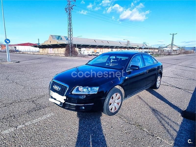 Usado Audi A6 180 CV (132 kW) 2006 Marrón Berlina