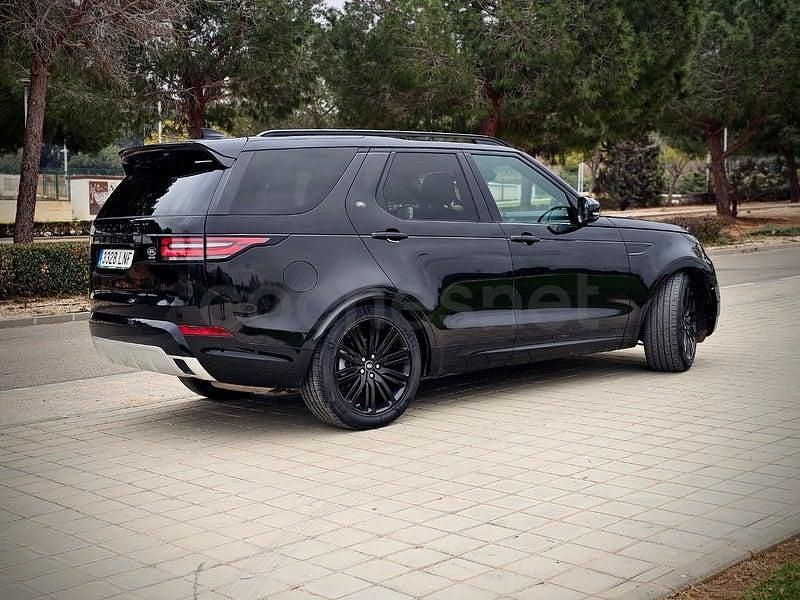 Usado Land Rover Discovery 5 HSE 240 CV (176 kW) 2021 Negro SUV