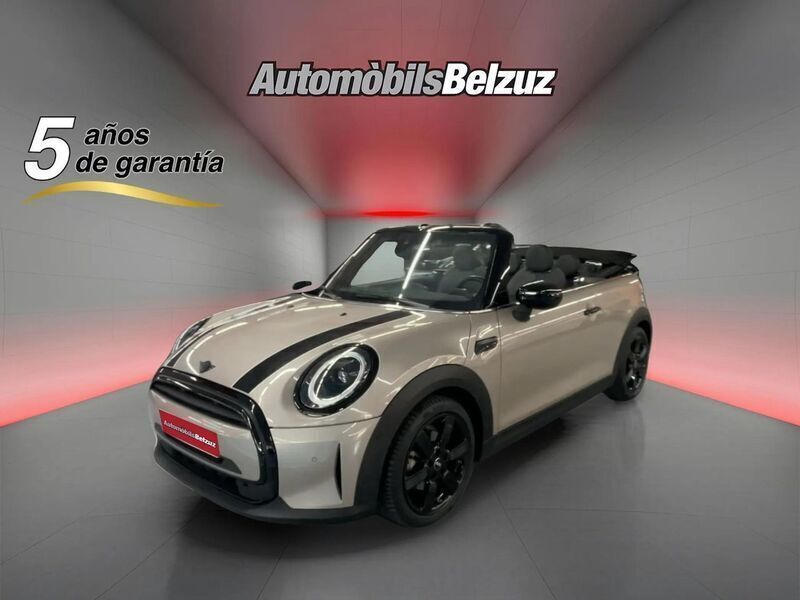 Gris Usado 2024 Mini Cooper Cabriolet Descapotable | 25.990 € (Buen precio) - Imagen 1/4