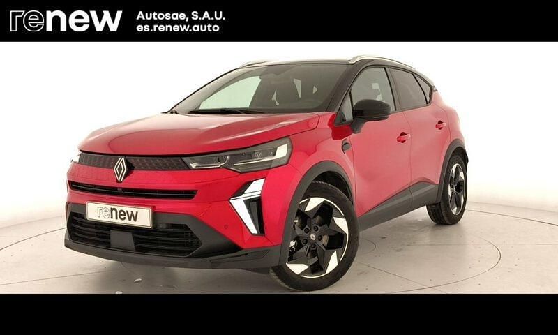 Usado Renault Captur Techno 145 CV (106 kW) 2025 Rojo SUV