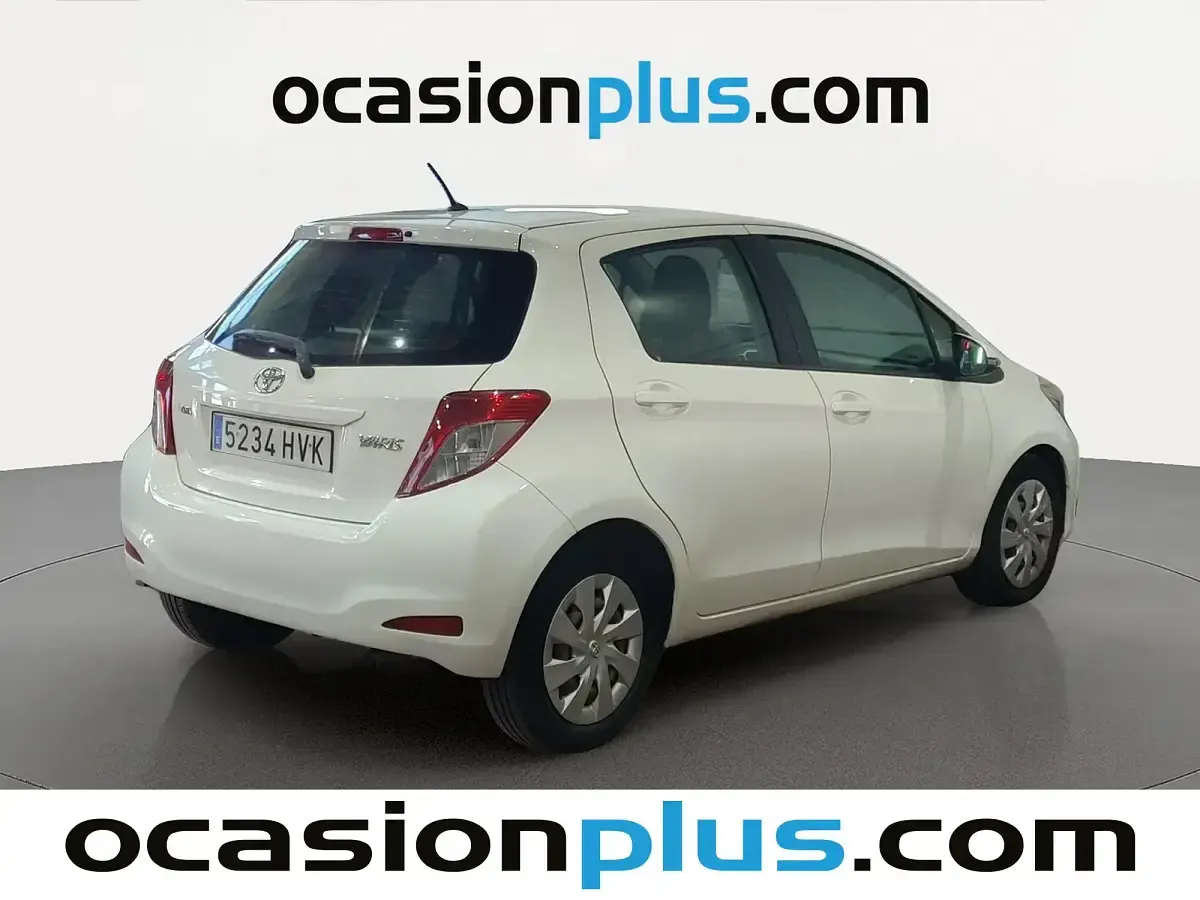Occasion Toyota Yaris Active 90 PK (66 kW) 2014 Wit Hatchback