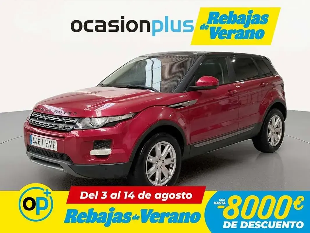 Usado Land Rover Range Rover evoque Pure 190 CV (139 kW) 2014 SUV