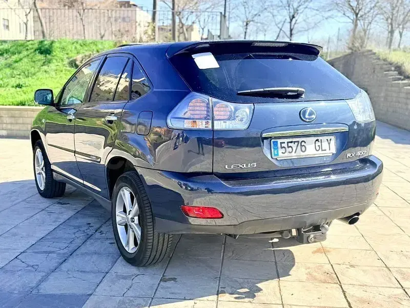 Usado Lexus RX400h Luxury Line 272 CV (200 kW) 2009 Azul SUV