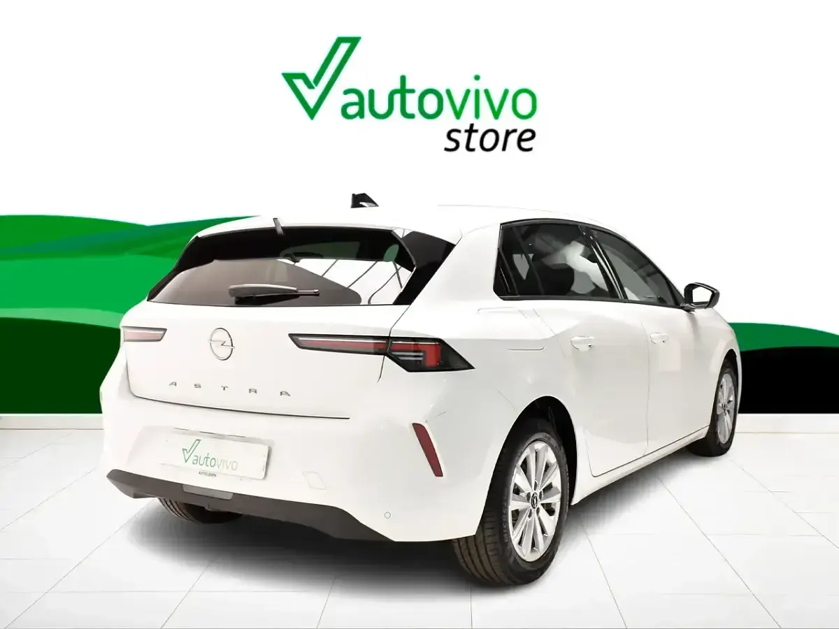 Nuevo Opel Astra Edition 111 CV (81 kW) 2025 Blanco Berlina