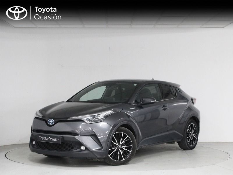 Gris / plata Usado 2018 Toyota C-HR Advance SUV | 19.490 € (Precio justo) - Imagen 1/4