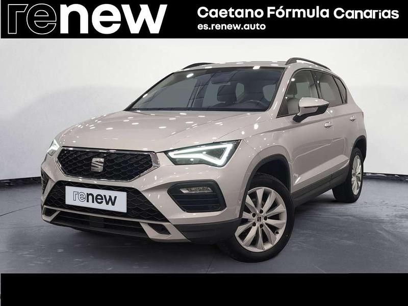Begagnad Seat Ateca Style 150 HK (110 kW) 2023 Silver SUV
