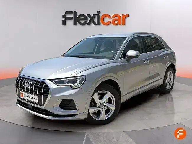 Usado Audi Q3 150 CV (110 kW) 2020 Gris SUV