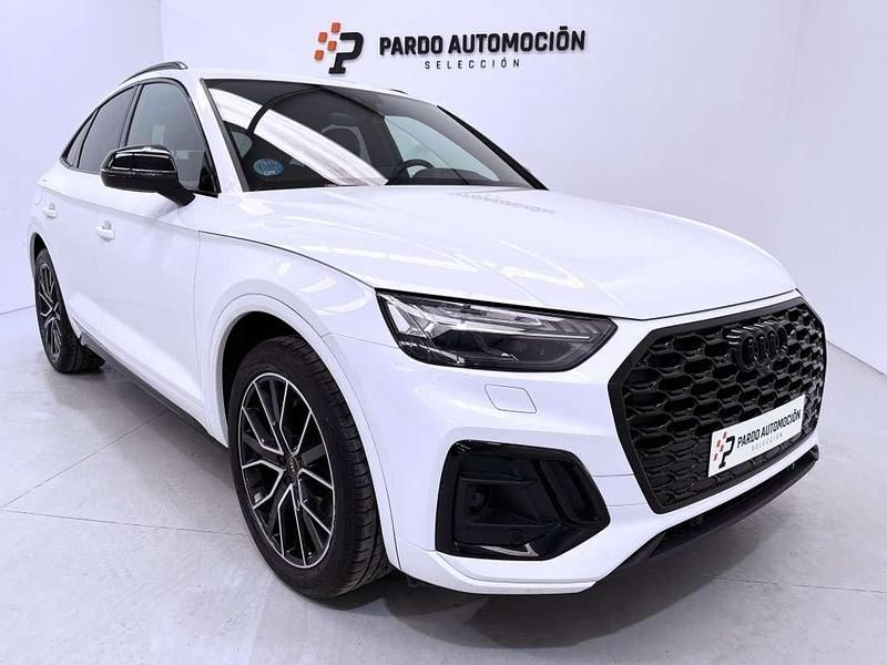Usado Audi Q5 Sportback 163 CV (119 kW) 2022 Blanco SUV