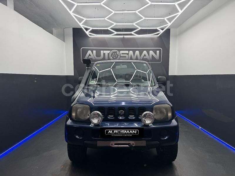 Usado Suzuki Jimny 80 CV (58 kW) 2005 Azul SUV