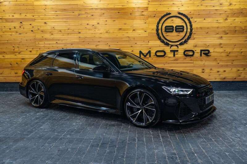 Negro Usado 2023 Audi RS6 Performance Familiar | 107.330 € (Precio justo) - Imagen 1/4