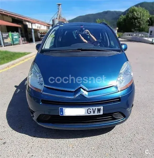 Usado Citroën C4 Picasso 109 CV (80 kW) 2010 Azul Monovolumen
