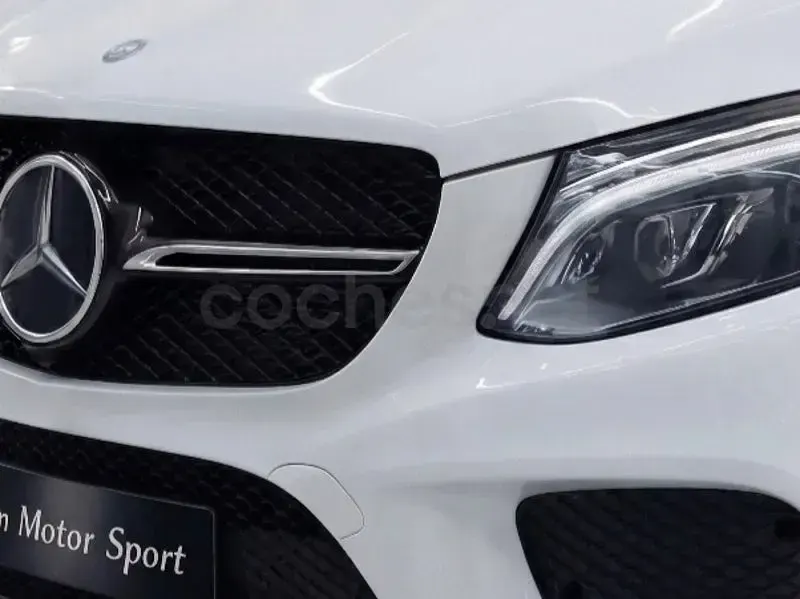 Usado Mercedes GLE350 258 CV (189 kW) 2018 Blanco SUV