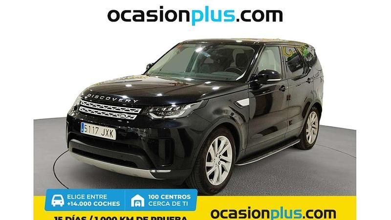 Negro Usado 2017 Land Rover Discovery 5 HSE SUV | 29.490 € (Precio justo) - Imagen 1/4